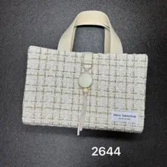 2644 レビューブックカバー 看護学生 ハンドメイド