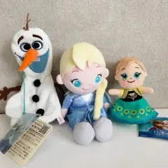 アナと雪の女王2 エルサ ぬいぐるみ アナ　マスコット　オラフ　ポーチ