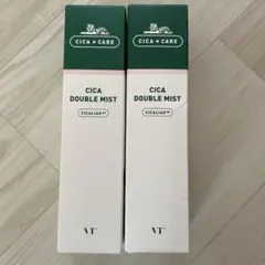 VT COSMETICS シカ ダブルミスト 120ml ✖️ 2