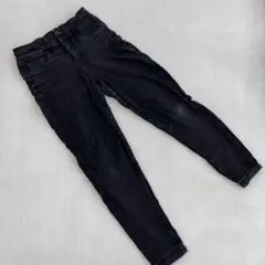 URBANSTAR スキニージーンズ ブラック ハイウエスト コットン混