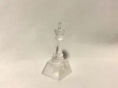 キーキャップ　チェスの駒　キング　クリア