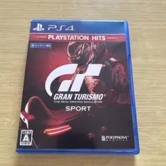 PS4 BEST版 グランツーリスモSPORT
