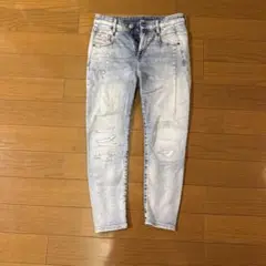 Diesel ライトブルー スキニージーンズ