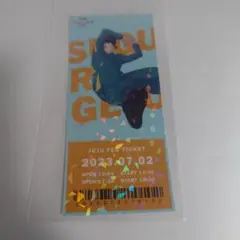 呪術廻戦　じゅじゅフェス　2023 チケット風カード　夏油