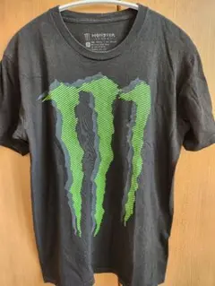 MONSTER ENERGY Tシャツ S 黒
