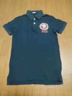 Abercrombie & Fitch ポロシャツ S ネイビー 美品