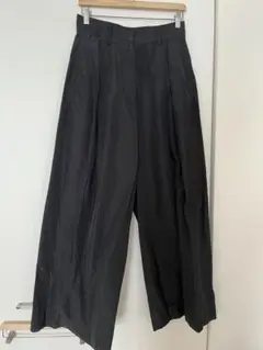 dries van noten ワイドパンツ ドリスヴァンノッテン
