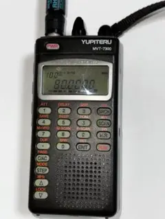 ユピテル 広帯域受信機 MVT-7300＋ダイアモンドアンテナRHF40 Amazon | YUPITERU マルチバンドレシーバー MVT-7300 | ユピテル