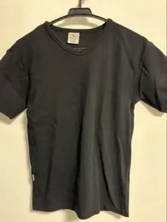 AVIREX U.S.A. ブラック Vネック Tシャツ M