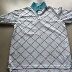 【希少品】　PARADISO ダイヤモンドパターン ポロシャツ L