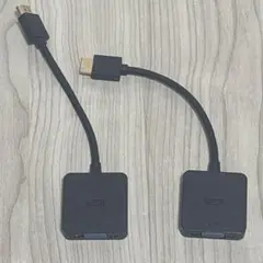 HDMI to VGA変換アダプター 2個セット