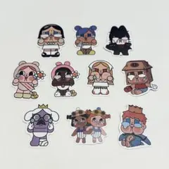 CRYBABY ステッカー　②