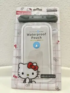 【新品未開封】HELLO KITTY ハローキティ スマートフォン対応防水ポーチ