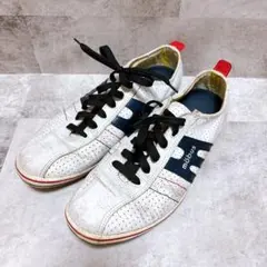 mobus モーブス スニーカー 41 25.5cm ホワイト レッド