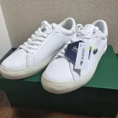 LACOSTE スニーカー　SM00311 ホワイト 　 40A