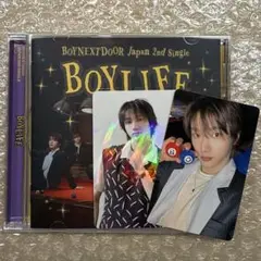 BOYNEXTDOOR Boylife 通常盤 ソンホ コンプ