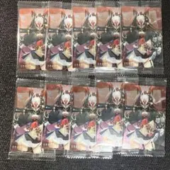 2⭐︎ブルーアーカイブウエハースカード４弾 24ワカモ１０枚セット