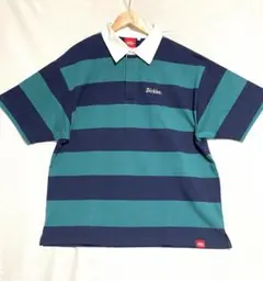☆新品タグ付きM☆ディッキーズ ラガーポロシャツ