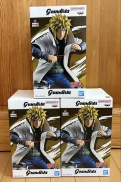NARUTO 波風ミナト グランディスタ フィギュア 3体セット