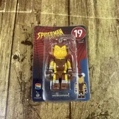 新品、未開封　スパイダーマン　ベアブリック　bearbrick ハッピーくじ