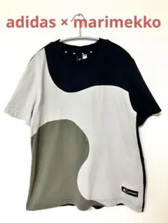 adidas marimekko Tシャツ
