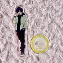 香賀美タイガ アクリルスタンド JOYSOUND バレンタイン