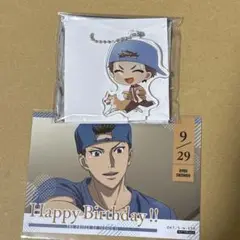 新テニスの王子様 宍戸亮 セガコラボ アクリルスタンド アニメイトカフェ