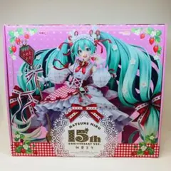 2025年最新】初音ミク 15th Anniversary Ver. 1/7スケールの人気