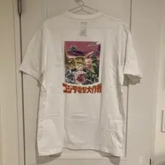 ユニクロ UT ゴジラ電撃大作戦 Tシャツ ホワイトL