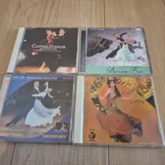 Ballroom Flair 社交ダンス CD　４枚　まとめ売り