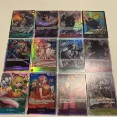 ワンピースカード SR等 12枚まとめ売り