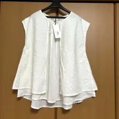 ノースリーブ チュニック