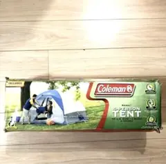 Coleman コールマン テント 10 × 8 SIZE 四人用 未使用品