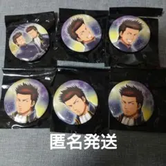 【半値以下】銀魂　近藤勲 缶バッジ まるちばーす祭り