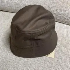 ツイルバケットハット　無印良品