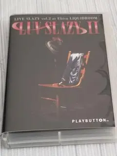 CLUB SLAZY LIVE 『LUV SLAZY Ⅱ』プレイボタン