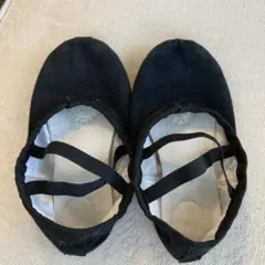 黒のバレエシューズ（6）
