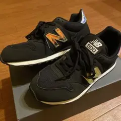 ニューバランス 500 スニーカー 25cm