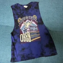 Obey グラフィック ノースリーブ XS