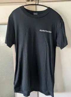 PEARLY GATES 黒 Tシャツ PGデザイン