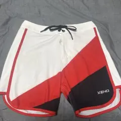 【新品タグ付き✨】XENO サーフパンツ　ブルー　Mサイズ 楽天市場】サーフパンツ キッズ 海水パンツ 男の子 水着 160