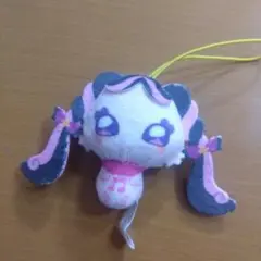 キミとアイドルプリキュア　メロロン　おでかけつれてってぬいぐるみ　マスコット