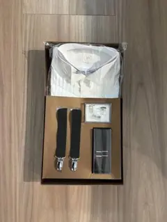 (おまけ付き)アクアグラツィエ 新郎 衣装 小物セットXL
