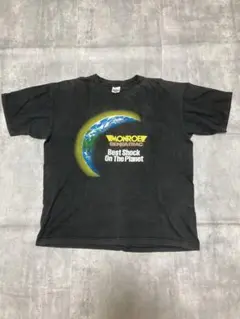 MONROE SENSATRAC Tシャツ フェード シングルステッチ 90s