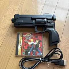 セガサターン バーチャコップ バーチャガンセット