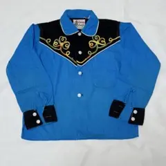 Grantogs キッズ ウエスタンシャツ 長袖 サイズ7