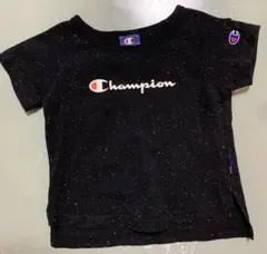チャンピオン　アースミュージック&エコロジー コラボ Tシャツ 100cm