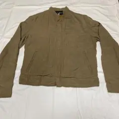 Armani Jeans ブラウン スタンドカラー ジャケット
