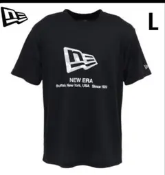 【新品】ニューエラ テック 半袖Tシャツ フラッグロゴ ウッドランドカモ