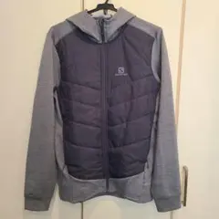 サロモン ミドルレイヤー ジャケット